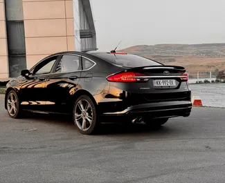 Autohuur Ford Fusion Sedan 2018 in in Georgië, met Diesel brandstof en 325 pk ➤ Vanaf 82 GEL per dag.
