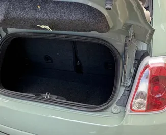 Fiat 500 Cabrio 2013 met Vooraandrijving systeem, beschikbaar in Tbilisi.