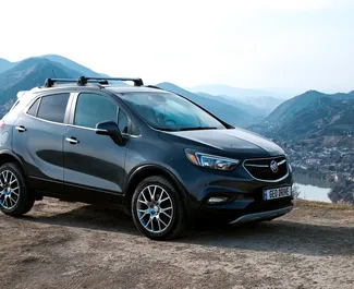 Autohuur Buick Encore 2018 in in Georgië, met Benzine brandstof en 153 pk ➤ Vanaf 95 GEL per dag.