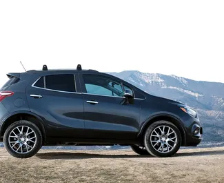 Verhuur Buick Encore. Comfort, Crossover Auto te huur in Georgië ✓ Borg van Zonder Borg ✓ Verzekeringsmogelijkheden TPL, CDW, SCDW, FDW, Passagiers.