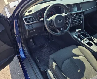 Verhuur Kia Optima. Comfort, Premium Auto te huur in Armenië ✓ Borg van Borg van 390 USD ✓ Verzekeringsmogelijkheden TPL, CDW, FDW.