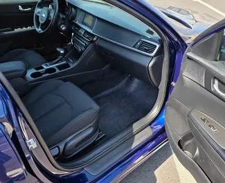 Autohuur Kia Optima 2017 in in Armenië, met Benzine brandstof en 185 pk ➤ Vanaf 50 USD per dag.