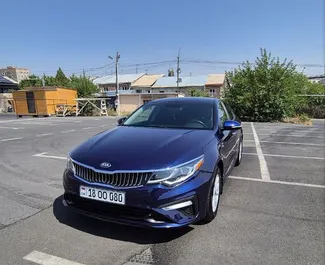 Autohuur Kia Optima #14475 Automatisch in Jerevan, uitgerust met 2,4L motor ➤ Van Yervand in Armenië.