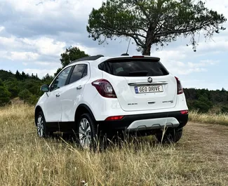 Autohuur Buick Encore 2018 in in Georgië, met Benzine brandstof en 153 pk ➤ Vanaf 95 GEL per dag.