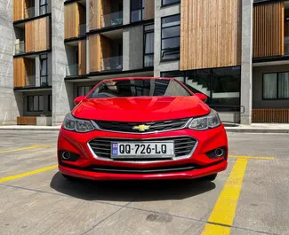 Autohuur Chevrolet Cruze #14547 Automatisch in Tbilisi, uitgerust met 1,4L motor ➤ Van Mariia in Georgië.
