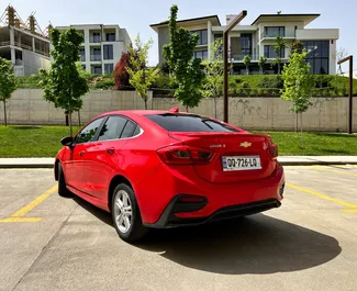 Autohuur Chevrolet Cruze 2017 in in Georgië, met Benzine brandstof en 154 pk ➤ Vanaf 68 GEL per dag.