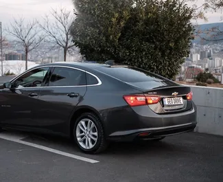 Verhuur Chevrolet Malibu. Comfort, Premium Auto te huur in Georgië ✓ Borg van Zonder Borg ✓ Verzekeringsmogelijkheden TPL, CDW, SCDW, FDW, Passagiers.
