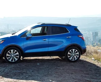 Autohuur Buick Encore 2018 in in Georgië, met Benzine brandstof en 153 pk ➤ Vanaf 90 GEL per dag.