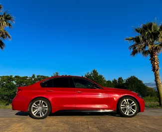 Autohuur BMW 328i Xdrive Performance 2015 in in Georgië, met Benzine brandstof en 245 pk ➤ Vanaf 159 GEL per dag.