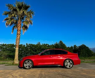 Verhuur BMW 328i Xdrive Performance. Comfort, Premium Auto te huur in Georgië ✓ Borg van Zonder Borg ✓ Verzekeringsmogelijkheden TPL, CDW, SCDW, FDW, Passagiers.