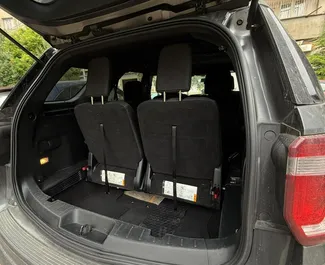 Ford Explorer 2019 met Vooraandrijving systeem, beschikbaar in Tbilisi.