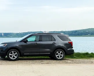 Autohuur Ford Explorer #14553 Automatisch in Tbilisi, uitgerust met 3,5L motor ➤ Van Mariia in Georgië.