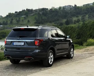 Autohuur Ford Explorer 2019 in in Georgië, met Benzine brandstof en 290 pk ➤ Vanaf 82 GEL per dag.