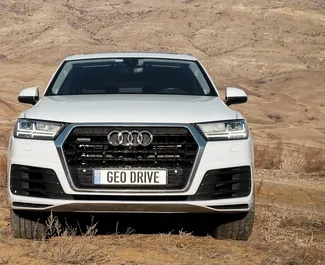 Autohuur Audi Q7 #14532 Automatisch in Tbilisi, uitgerust met 2,0L motor ➤ Van Mariia in Georgië.