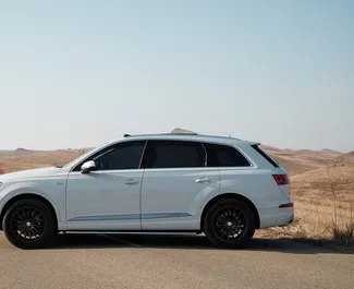 Benzine motor van 2,0L van Audi Q7 2018 te huur in Tbilisi.