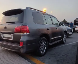 Autohuur Lexus LX570 #12188 Automatisch in Bakoe, uitgerust met 5,7L motor ➤ Van Emil in Azerbeidzjan.