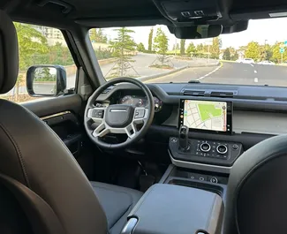Verhuur Land Rover Defender. Comfort, Premium, SUV Auto te huur in Azerbeidzjan ✓ Borg van Borg van 500 AZN ✓ Verzekeringsmogelijkheden TPL, CDW, Diefstal.
