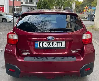 Verhuur Subaru XV. Comfort, SUV, Crossover Auto te huur in Georgië ✓ Borg van Zonder Borg ✓ Verzekeringsmogelijkheden TPL.