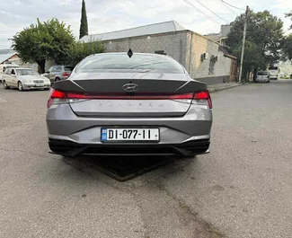 Autohuur Hyundai Elantra #14758 Automatisch in Tbilisi, uitgerust met 2,0L motor ➤ Van Vakhtang in Georgië.