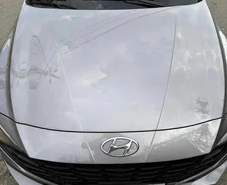 Autohuur Hyundai Elantra 2023 in in Georgië, met Benzine brandstof en 147 pk ➤ Vanaf 160 GEL per dag.