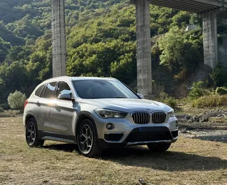 Autohuur BMW X1 2016 in in Georgië, met Benzine brandstof en 231 pk ➤ Vanaf 155 GEL per dag.