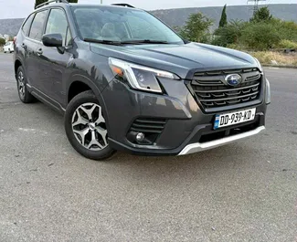 Autohuur Subaru Forester 2022 in in Georgië, met Benzine brandstof en 181 pk ➤ Vanaf 150 GEL per dag.