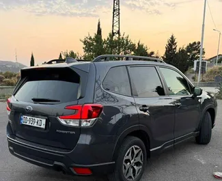 Benzine motor van 2,5L van Subaru Forester 2022 te huur in Tbilisi.
