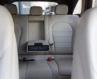 Verhuur Mercedes-Benz GLC-Class. Comfort, Premium, Crossover Auto te huur in Georgië ✓ Borg van Borg van 500 GEL ✓ Verzekeringsmogelijkheden TPL, CDW.