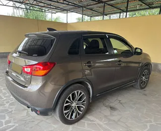 Verhuur Mitsubishi Outlander Sport. Economy, Comfort, SUV, Crossover Auto te huur in Georgië ✓ Borg van Borg van 200 GEL ✓ Verzekeringsmogelijkheden TPL, CDW, Passagiers, Diefstal.