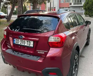 Benzine motor van 2,0L van Subaru XV 2015 te huur in Tbilisi.