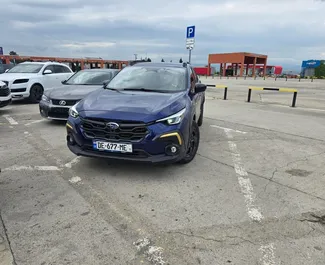 Autohuur Subaru Crosstrek #14722 Automatisch in Tbilisi, uitgerust met 2,0L motor ➤ Van Tamuna in Georgië.
