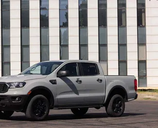 Verhuur Ford Ranger. Comfort, Premium, SUV Auto te huur in Georgië ✓ Borg van Zonder Borg ✓ Verzekeringsmogelijkheden TPL.