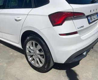 Autohuur Skoda Kamiq #14779 Automatisch in Tirana, uitgerust met 1,0L motor ➤ Van Amarildo in Albanië.