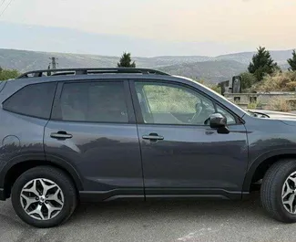 Verhuur Subaru Forester. Comfort, SUV, Crossover Auto te huur in Georgië ✓ Borg van Zonder Borg ✓ Verzekeringsmogelijkheden TPL.