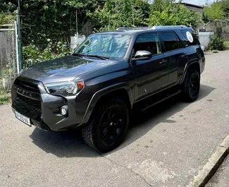 Autohuur Toyota 4 Runner 2018 in in Georgië, met Benzine brandstof en 270 pk ➤ Vanaf 220 GEL per dag.