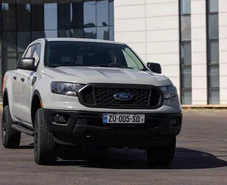 Autohuur Ford Ranger 2022 in in Georgië, met Benzine brandstof en 270 pk ➤ Vanaf 220 GEL per dag.