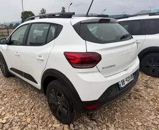 Autohuur Dacia Sandero Stepway #14769 Automatisch op de luchthaven van Tirana, uitgerust met 1,0L motor ➤ Van Marenglen in Albanië.