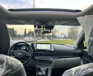 Autohuur Hyundai Bayon 2025 in in Turkije, met Benzine brandstof en 140 pk ➤ Vanaf 58 USD per dag.