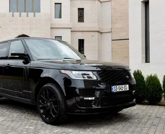 Verhuur Land Rover Range Rover. Premium, Luxe, SUV Auto te huur in Georgië ✓ Borg van Borg van 600 GEL ✓ Verzekeringsmogelijkheden TPL, CDW.