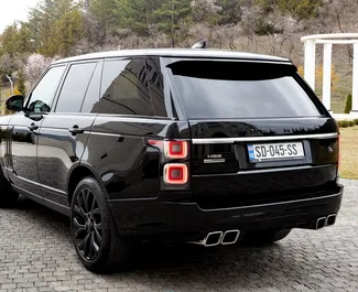 Autohuur Land Rover Range Rover #14800 Automatisch in Tbilisi, uitgerust met 4,8L motor ➤ Van Lasha in Georgië.
