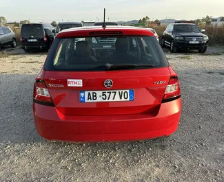 Verzekeringsmogelijkheden - Skoda Fabia verhuur op de luchthaven van Tirana (Albanië) Verhuur Skoda Fabia. Economy Auto te huur in Albanië ✓ Borg van Borg van 200 EUR ✓ Verzekeringsmogelijkheden TPL, CDW, SCDW, FDW, Diefstal, Buitenland.