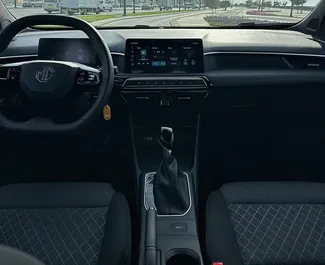 Verhuur MG 3. Economy, Comfort Auto te huur in de VAE ✓ Borg van Zonder Borg ✓ Verzekeringsmogelijkheden TPL, SCDW, FDW, Passagiers, Diefstal, Geen storting.