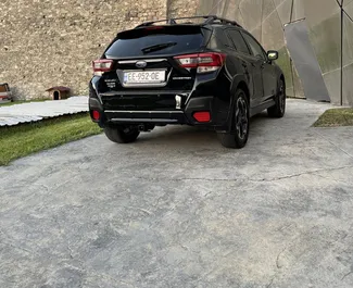 Verhuur Subaru Crosstrek. Comfort, SUV, Crossover Auto te huur in Georgië ✓ Borg van Zonder Borg ✓ Verzekeringsmogelijkheden TPL, SCDW, FDW, Passagiers, Diefstal.