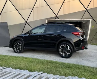 Autohuur Subaru Crosstrek 2022 in in Georgië, met Benzine brandstof en 180 pk ➤ Vanaf 99 GEL per dag.