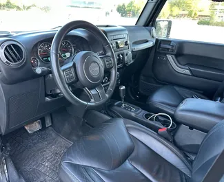Verhuur Jeep Wrangler. Comfort, SUV Auto te huur in Georgië ✓ Borg van Borg van 500 GEL ✓ Verzekeringsmogelijkheden TPL, CDW.