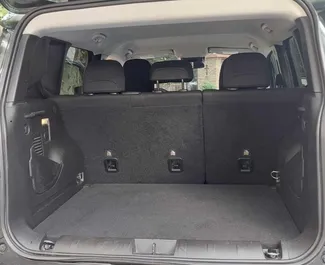 Verhuur Jeep Renegade. Economy, Comfort, Crossover Auto te huur in Georgië ✓ Borg van Zonder Borg ✓ Verzekeringsmogelijkheden TPL, CDW, FDW, Passagiers, Diefstal.