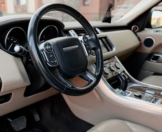 Benzine motor van 3,5L van Land Rover Range Rover Sport 2020 te huur in Tbilisi.