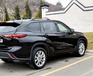 Autohuur Toyota Highlander Hybrid #14799 Automatisch in Tbilisi, uitgerust met 2,5L motor ➤ Van Lasha in Georgië.