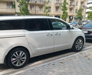 Autohuur Kia Carnival #14729 Automatisch in Bakoe, uitgerust met 2,5L motor ➤ Van Emil in Azerbeidzjan.