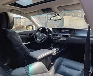 Autohuur Lexus GS350 2015 in in Azerbeidzjan, met Benzine brandstof en 300 pk ➤ Vanaf 95 AZN per dag.